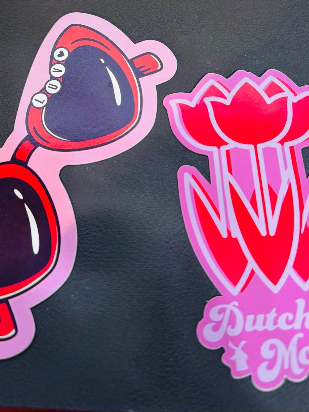 2 Dutch Bros Collectible Sticker Set (bundle w/ others 4 combined shipping)
